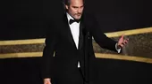 Joaquin Phoenix ganó el Óscar a Mejor Actor por su papel en Joker - Noticias de joker