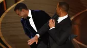 Oscar 2022: Will Smith golpeó a Chris Rock tras hacer broma sobre su esposa - Noticias de jada-pinkett-smith