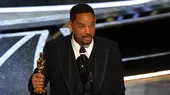 Will Smith pide disculpas entre lágrimas tras golpear a Chris Rock en los Oscar 2022 - Noticias de rock-in-rio