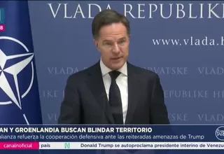 OTAN y Groenlandia coordinan defensa tras advertencias de Donald Trump