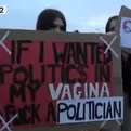 Otras manifestaciones a favor del aborto en todo el mundo