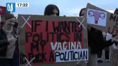 Otras manifestaciones a favor del aborto en todo el mundo - Noticias de simone-biles