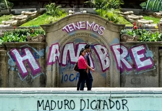 Padres venezolanos dejan de comer para alimentar a sus hijos