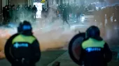 Países Bajos: Detienen a 131 personas tras cuarta noche de disturbios por el toque de queda - Noticias de paises-bajos