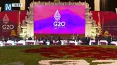 Países occidentales condenaron guerra en Ucrania en el G20 - Noticias de guerra