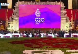 Países occidentales condenaron guerra en Ucrania en el G20