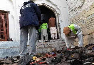 Cerca de 40 muertos dejó atentado contra una mezquita chiita en Paquistán