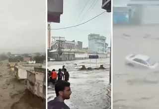 Pakistán declara emergencia nacional tras lluvias con 695 muertos