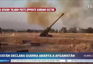 Pakistán declara “guerra abierta” al régimen talibán