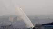Palestinos lanzaron un cohete hacia Israel desde la Franja de Gaza - Noticias de franja-gaza