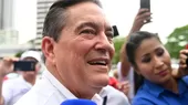 Panamá: exministro Laurentino Cortizo ganó elecciones presidenciales - Noticias de panama