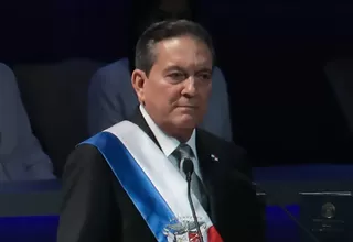 Laurentino Cortizo juró como presidente de Panamá con un llamado a la unidad