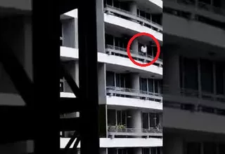 Panamá: mujer murió tras caer desde el piso 27 de edificio por tomarse un selfie