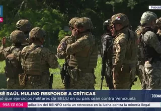Panamá niega que maniobras de EE.UU. estén dirigidas a Venezuela