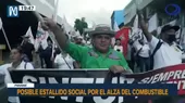 Panamá: Posible estallido social por el alza del combustible - Noticias de combustibles