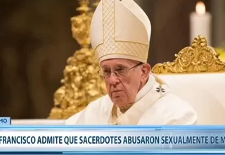 Papa Francisco admite que curas y obispos abusaron sexualmente de monjas