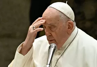 Papa Francisco agradece oraciones por su salud desde el hospital