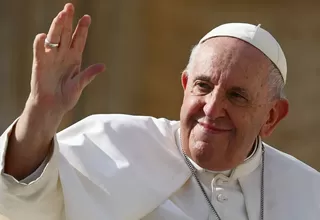 El Papa Francisco agradeció oraciones tras su recuperación