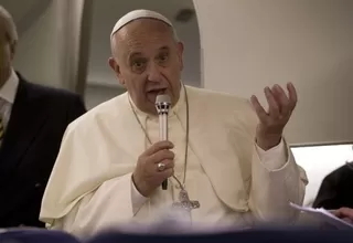 Papa Francisco dice que “está la puerta abierta” para que curas se puedan casar