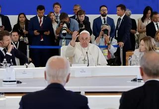 El Papa Francisco dio discurso ante la Cumbre del G7 y advirtió sobre el avance de la inteligencia artificial