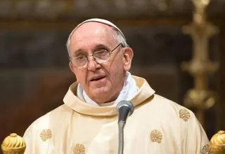 Papa Francisco: "Donde hay muros, hay corazones cerrados: hacen falta puentes”