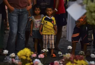 Papa Francisco envió mensaje de pésame por muerte de niños en un bus de Colombia