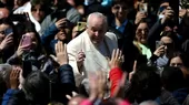 Papa Francisco lamentó difíciles momentos que pasa Perú - Noticias de papa