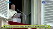 El papa Francisco mostró su "solidaridad" a los afectados por el volcán en La Palma - Noticias de francisco-petrozzi