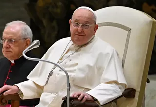 Papa Francisco muestra mejoría tras análisis