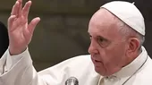 El Papa Francisco pidió el fin de la violencia en las manifestaciones y anima al diálogo en el Perú - Noticias de violacion