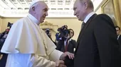 El Papa y Putin hablaron sobre Venezuela, Siria y Ucrania durante reunión en el Vaticano - Noticias de siria