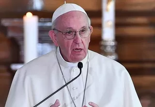 Papa Francisco se disculpa por reprender a mujer que lo jaloneó en el Vaticano