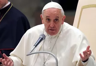 Papa Francisco: “Simplemente decir no a cualquier tipo de droga”