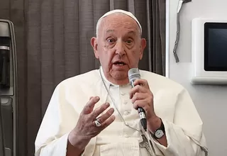 Papa Francisco sobre Venezuela: Las dictaduras no sirven de nada