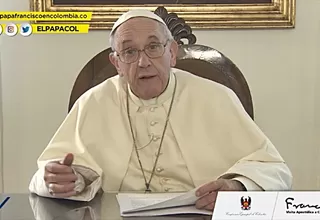 Papa Francisco: Viajo a Colombia "como peregrino de esperanza y de paz"