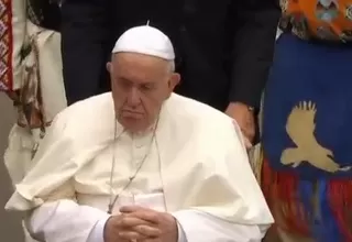 Papa Francisco visita cementerio indígena en Canadá 