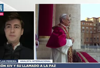 Papa León XIV busca reposicionar al Vaticano como actor de paz
