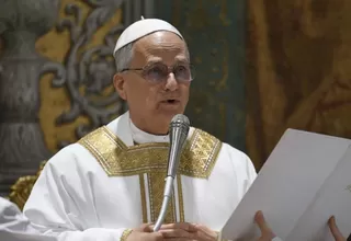 León XIV: Papa celebró su primera misa con cardenales en la Capilla Sixtina