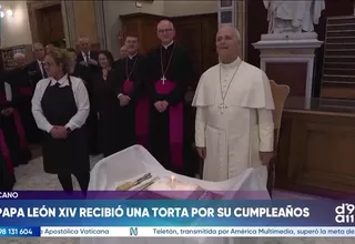 Papa León XIV cumple 71 años y presenta exposición sobre agua y conservación cultural