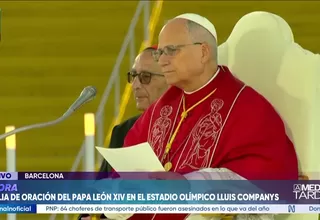 Papa León XIV congregó a miles de personas en vigilia de oración