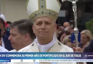 Papa León XIV conmemora su primer año de pontificado