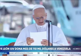 Papa León XIV envía ayuda económica a Venezuela tras sismos