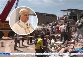 Papa León XIV envía mensaje por terremoto en Colombia