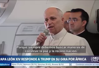 Papa León XIV inicia gira histórica en África y llega a Argelia