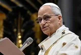 León XIV instó a líderes mundiales a poner fin a guerras y pidió diálogo global en Pascua