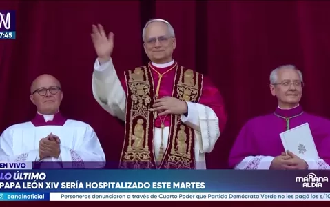 Papa León XIV entrará a hospital mañana para cirugía pulmonar
