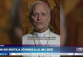 Papa León XIV invita a los jóvenes a la JMJ 2027 en Seúl