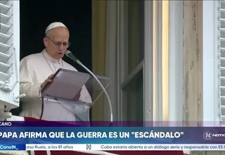 Papa León XIV llama a la paz en Medio Oriente durante el Ángelus