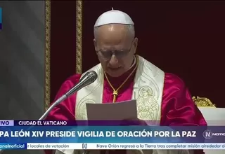 Papa León XIV llama a la paz y rechaza la guerra en medio de diálogo entre EE.UU. e Irán