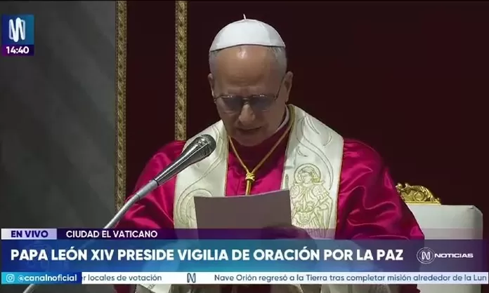 Papa León XIV llama a la paz y rechaza la guerra en medio de diálogo ...